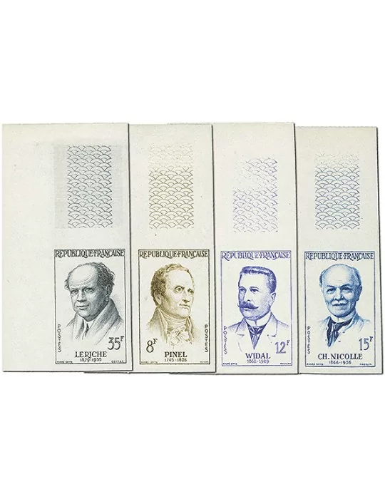 n° 1142/1145** ND - Timbre FRANCE Poste