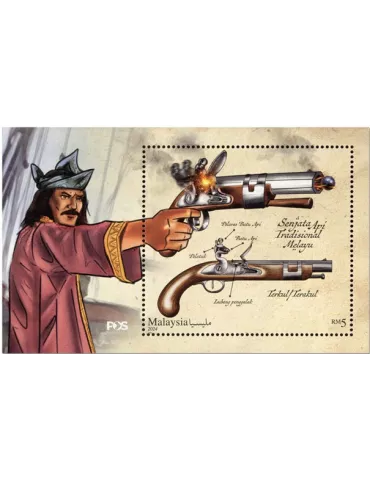 n° 276 - Timbre MALAYSIA Blocs et feuillets