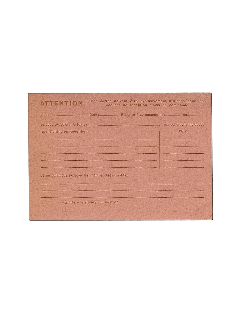 France : Entier Postal sans valeur CP4