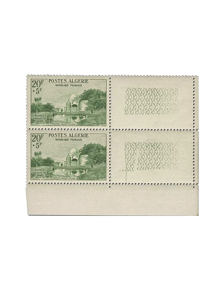 n° 346/348** - Timbre ALGERIE Poste
