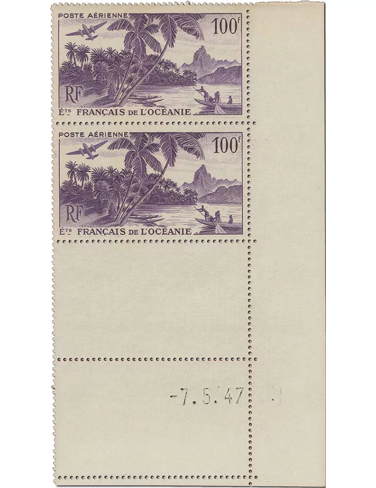 n° 26/28** - Timbre OCEANIE Poste Aerienne