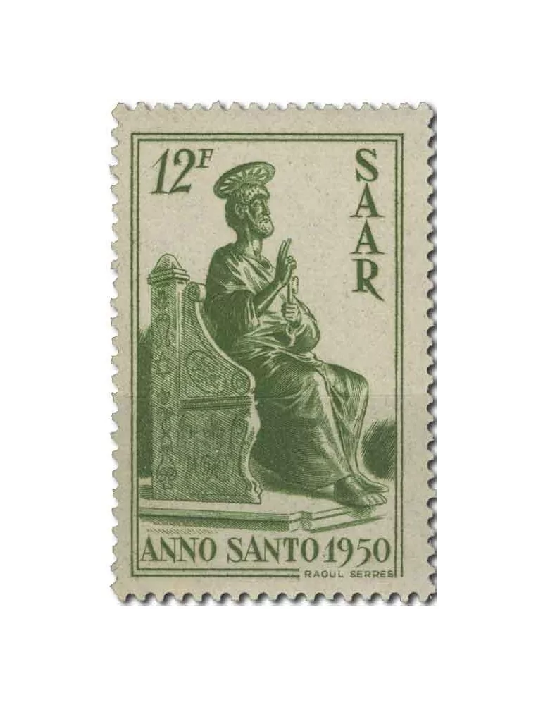 n° 271/277** - Timbre SARRE Poste