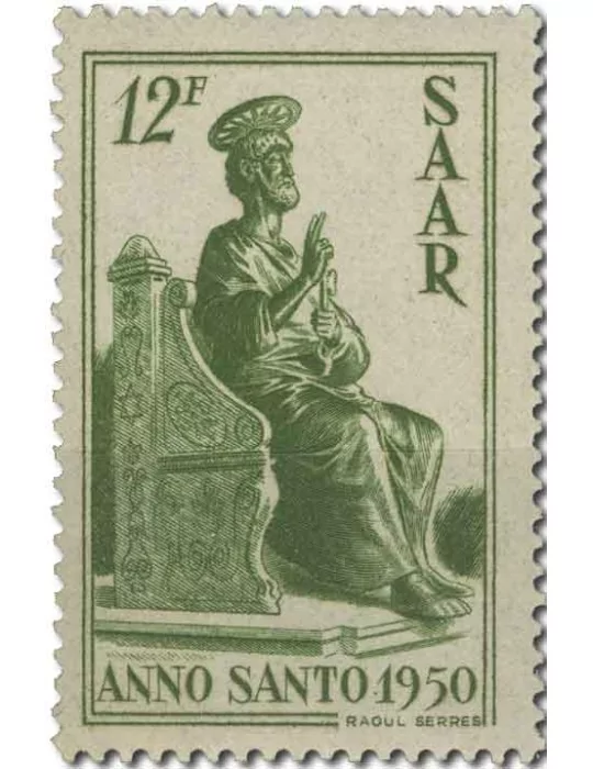 n° 271/277** - Timbre SARRE Poste