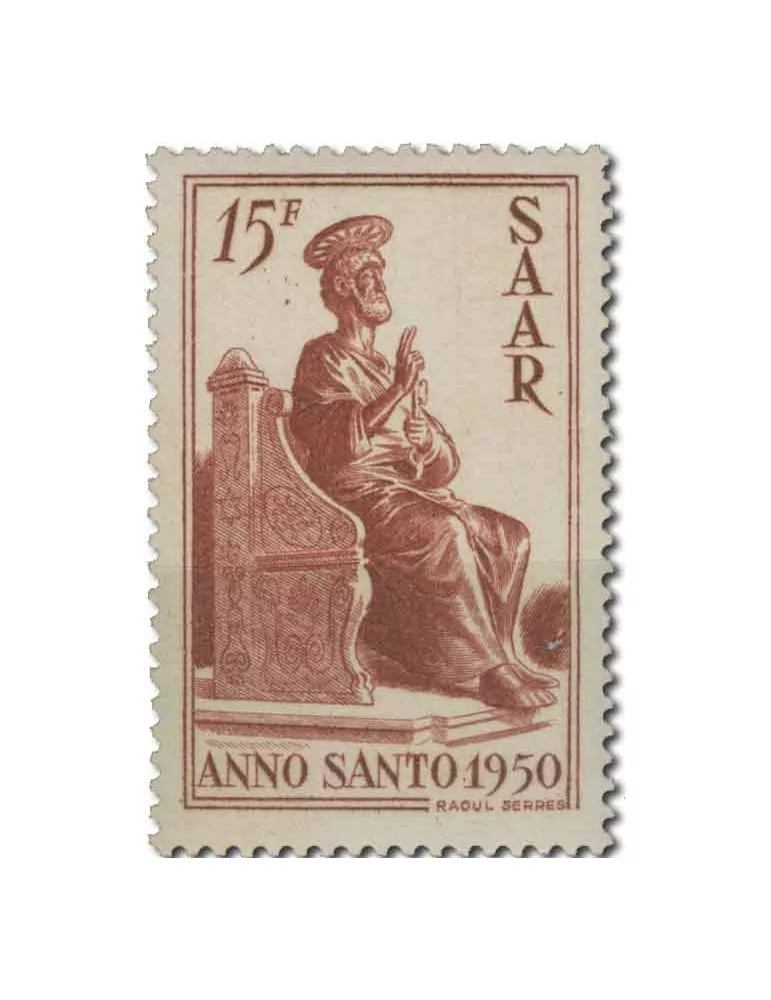 n° 271/277** - Timbre SARRE Poste