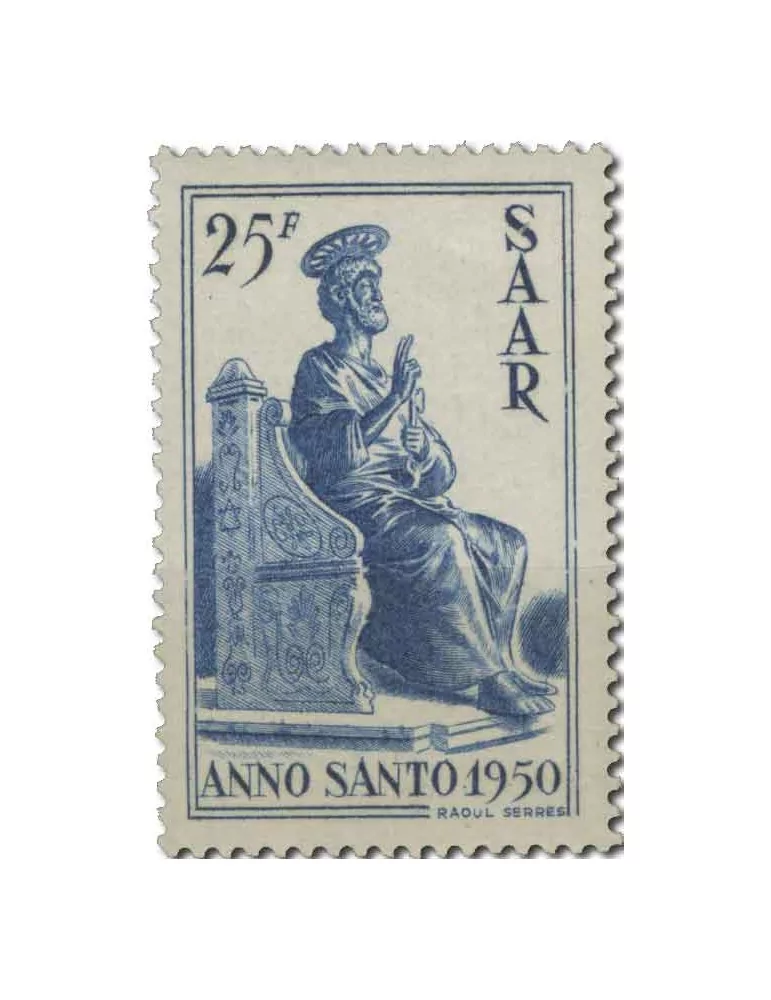 n° 271/277** - Timbre SARRE Poste