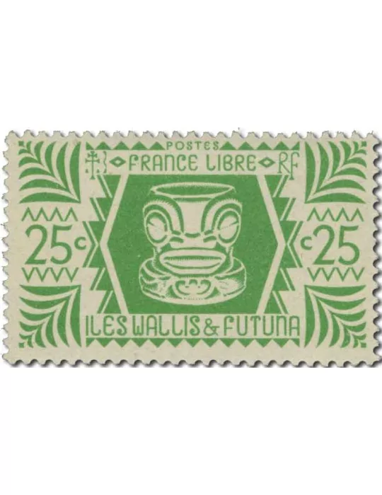 n° 133/155** - Timbre WALLIS ET FUTUNA Poste