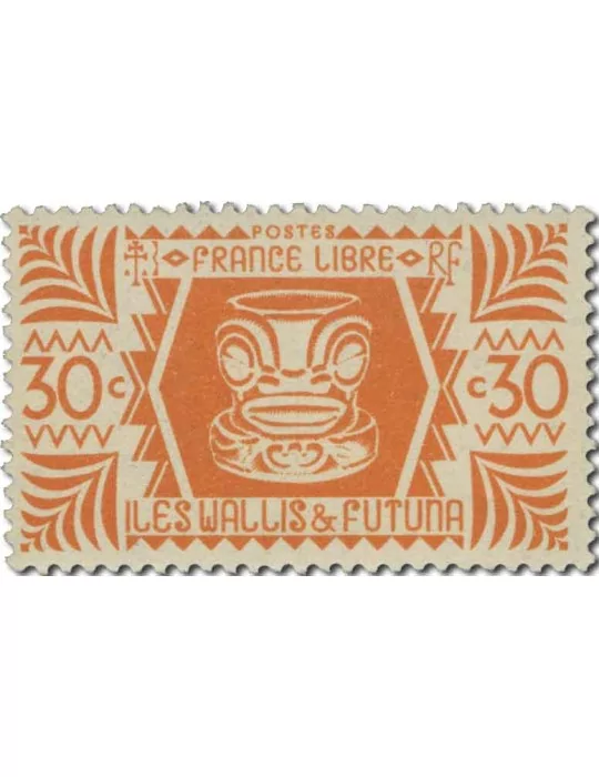 n° 133/155** - Timbre WALLIS ET FUTUNA Poste