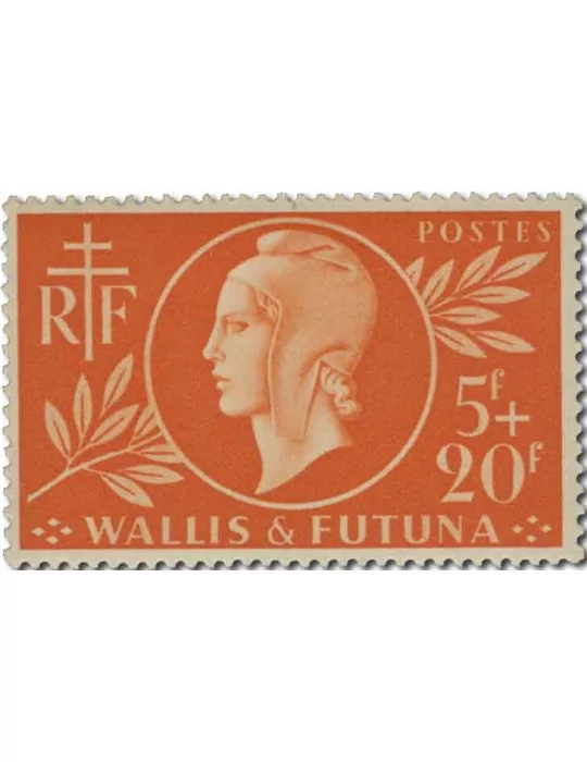 n° 133/155** - Timbre WALLIS ET FUTUNA Poste