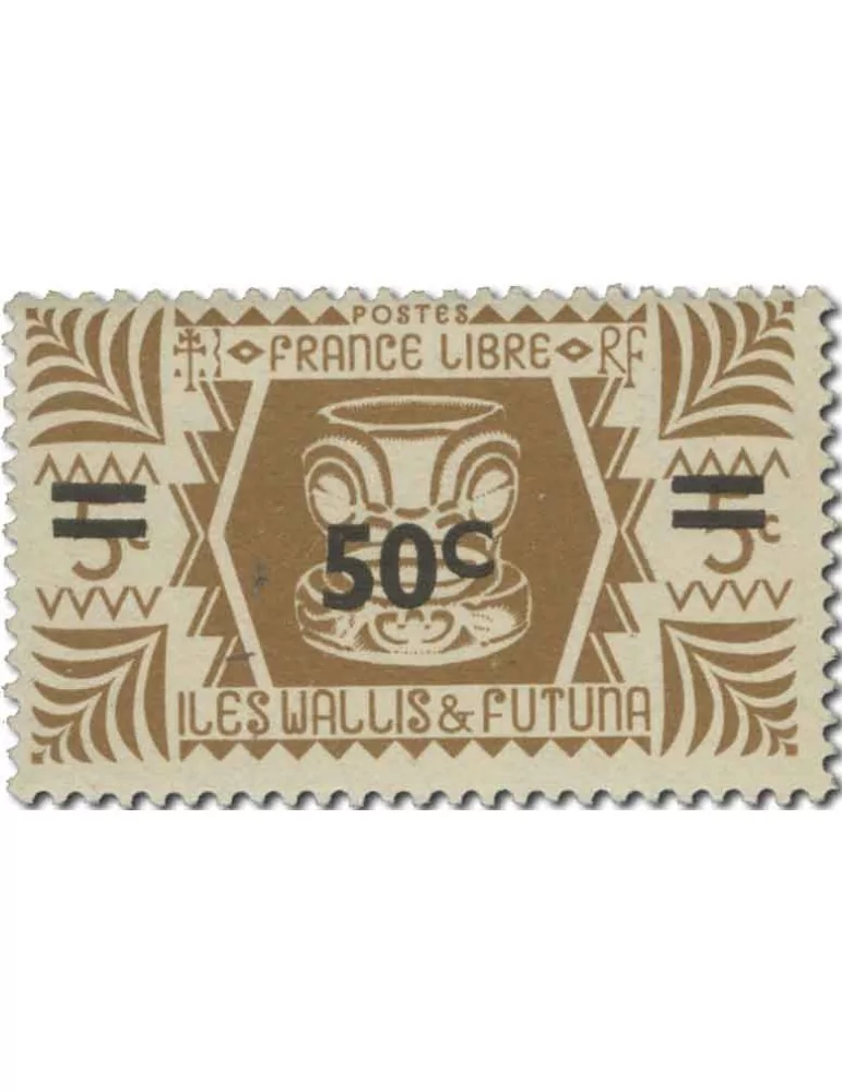 n° 133/155** - Timbre WALLIS ET FUTUNA Poste