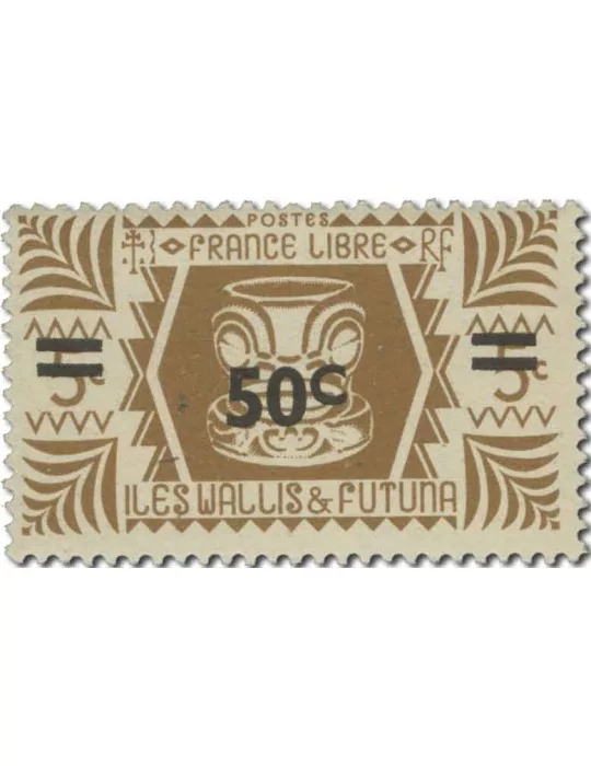 n° 133/155** - Timbre WALLIS ET FUTUNA Poste