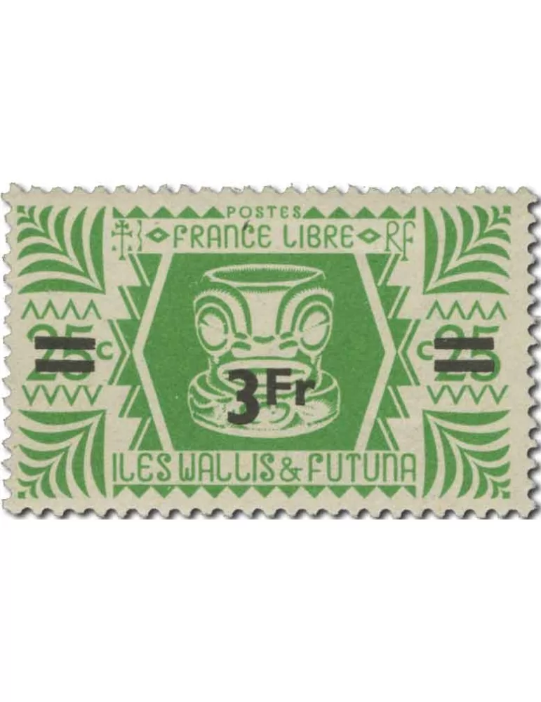 n° 133/155** - Timbre WALLIS ET FUTUNA Poste