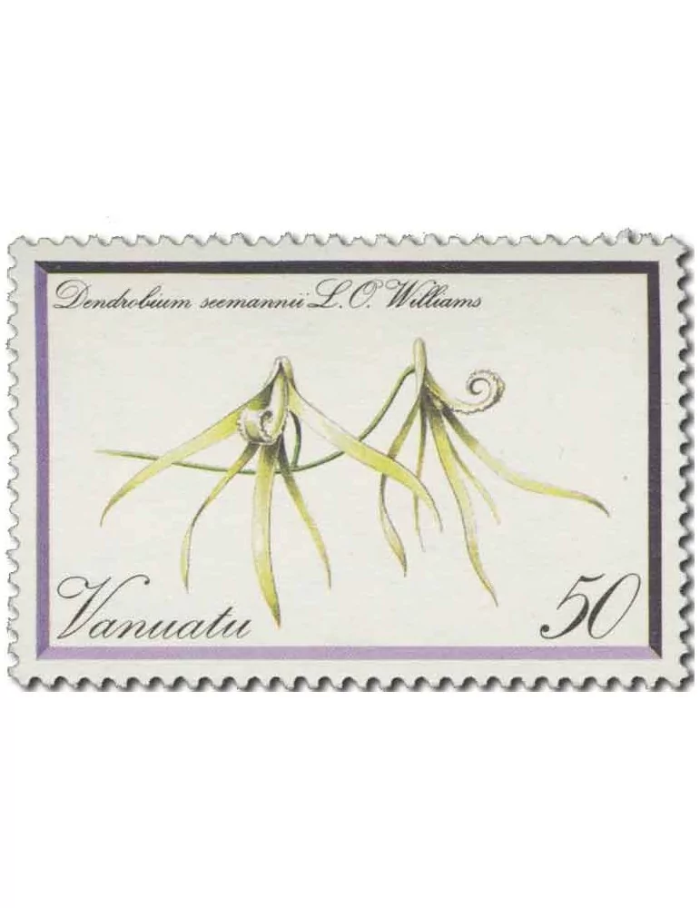 n° 643/656** - Timbre VANUATU Poste