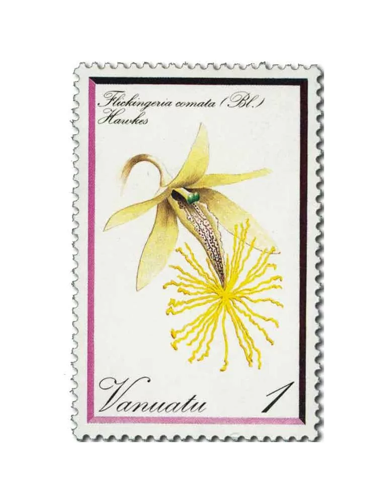 n° 643/656** - Timbre VANUATU Poste