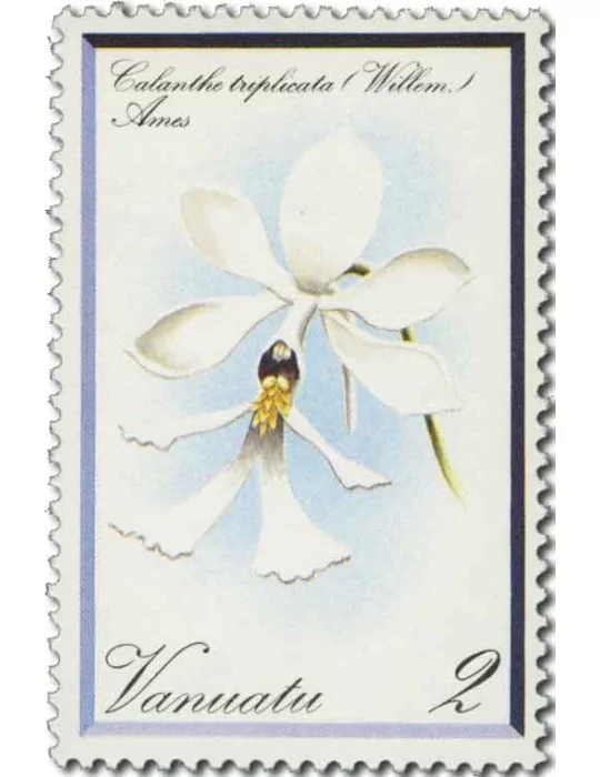 n° 643/656** - Timbre VANUATU Poste