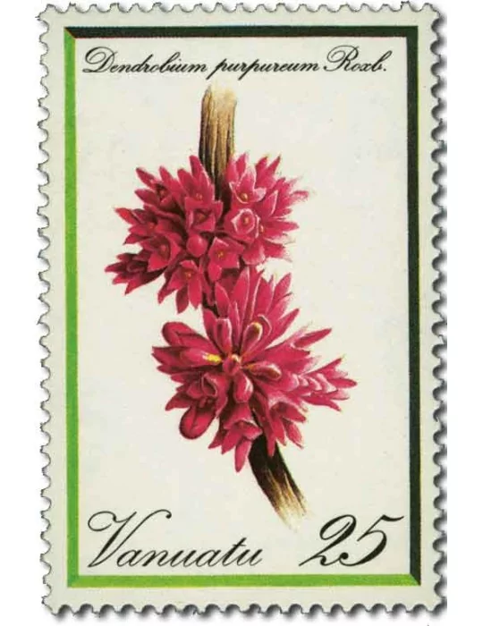 n° 643/656** - Timbre VANUATU Poste