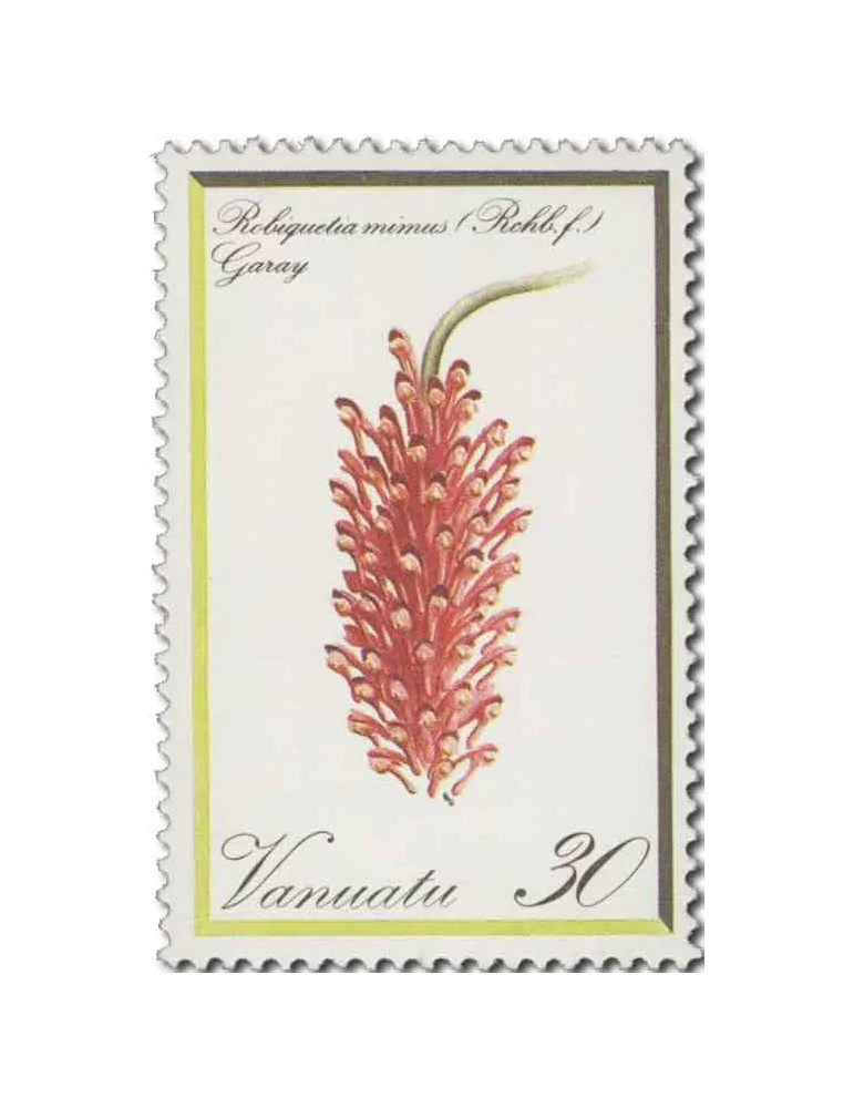 n° 643/656** - Timbre VANUATU Poste