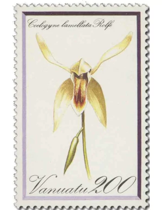 n° 643/656** - Timbre VANUATU Poste