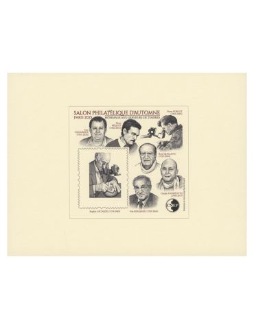 n° 101b - Timbre France CNEP (Epreuve de luxe)