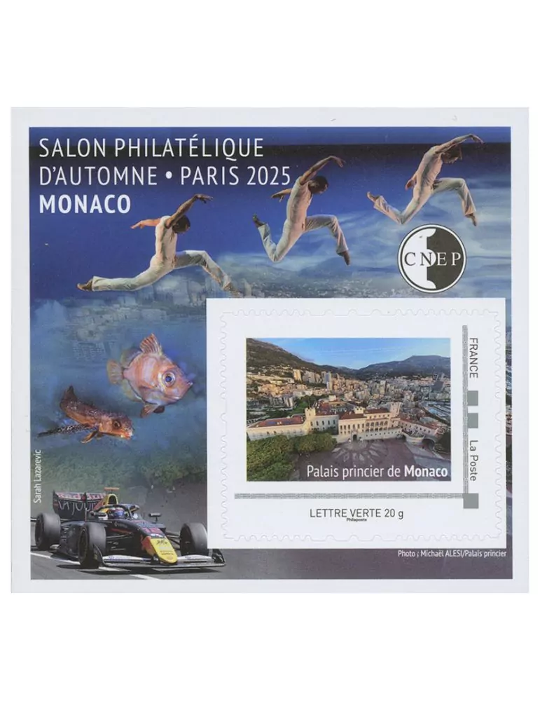 n° 102 - Timbre France CNEP