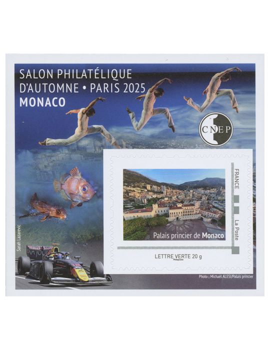 n° 102 - Timbre France CNEP