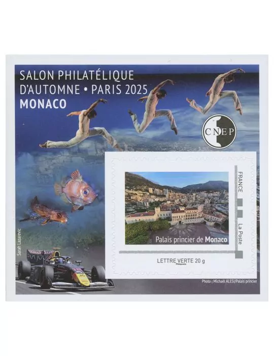 n° 102 - Timbre France CNEP