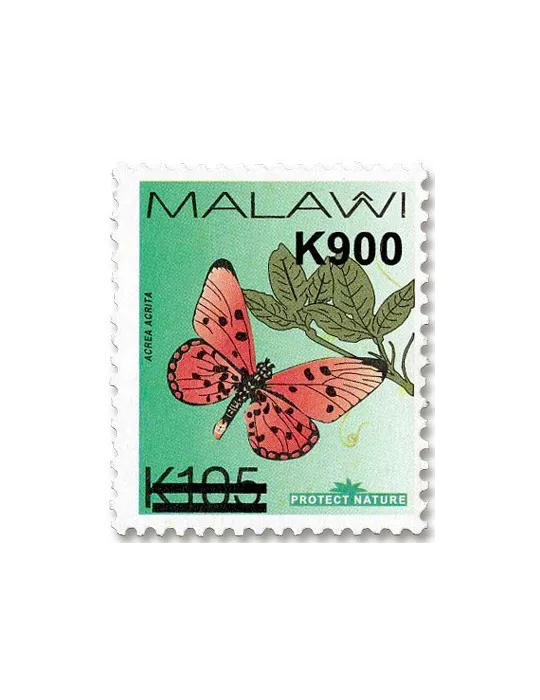 n° 939AJ/939AL - Timbre MALAWI Poste