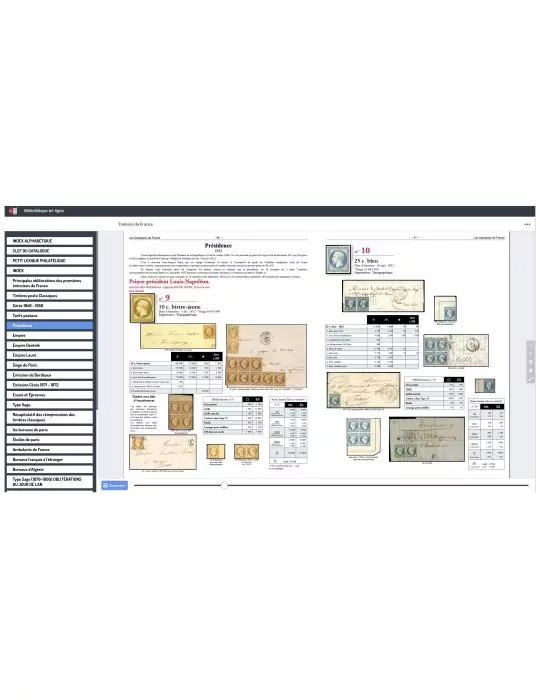 Abonnement Bibliothèque en ligne : Nouveautés (12 mois)