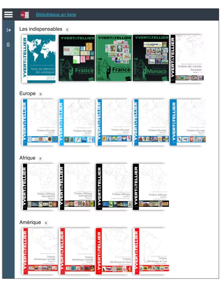 Abonnement Bibliothèque en ligne : Nouveautés (12 mois)
