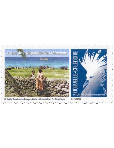 n° 1450/1451 - Timbre Nelle Calédonie Poste 2
