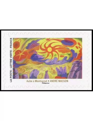 n° BC2515 - Timbre France Autoadhésifs 2