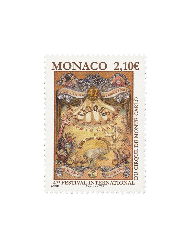 n° 3471 - Timbre MONACO Poste