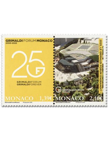 n° 3475/3476 - Timbre MONACO Poste