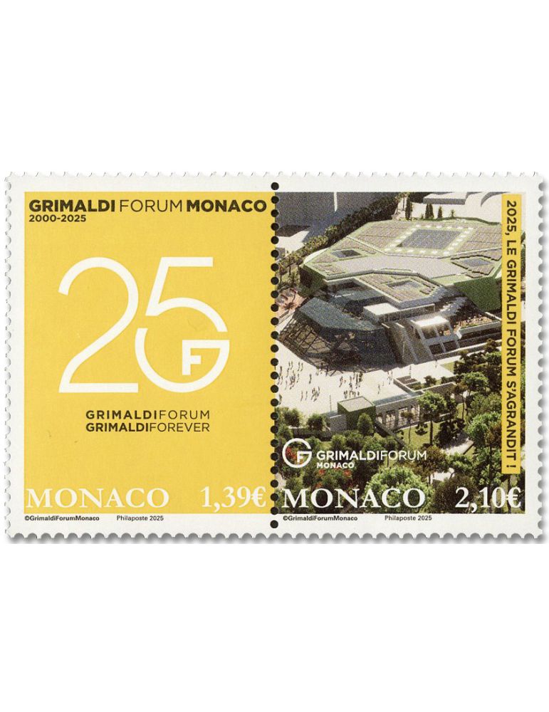 n° 3475/3476 - Timbre MONACO Poste