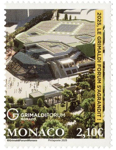 n° 3475/3476 - Timbre MONACO Poste 2