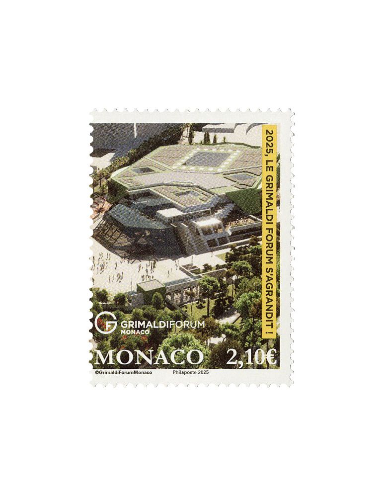 n° 3475/3476 - Timbre MONACO Poste