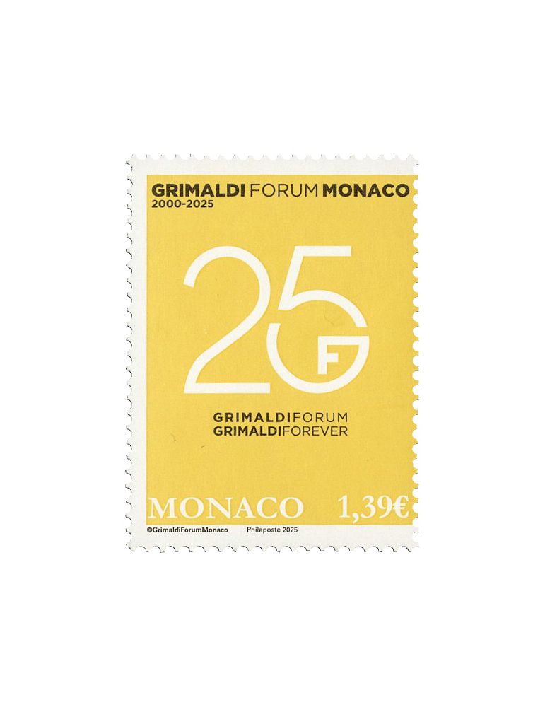 n° 3475/3476 - Timbre MONACO Poste