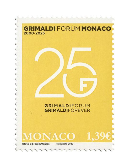 n° 3475/3476 - Timbre MONACO Poste