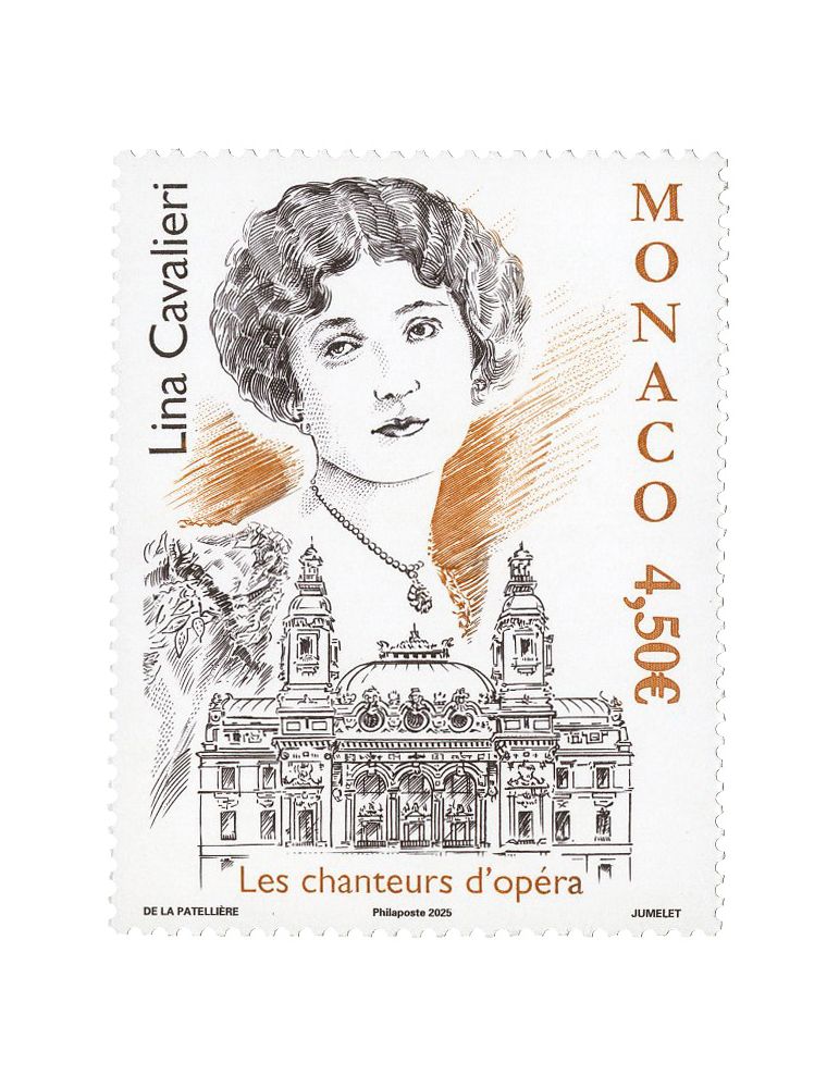 n° 3473/3474 - Timbre MONACO Poste