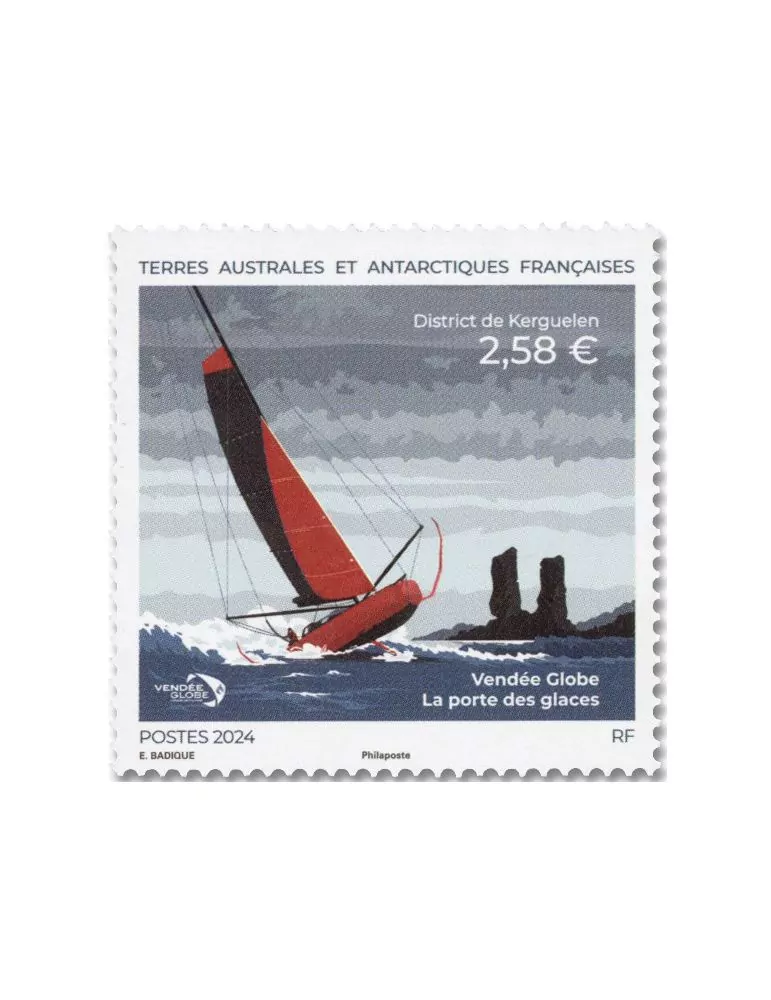 n° 1098 - Timbre TAAF Poste