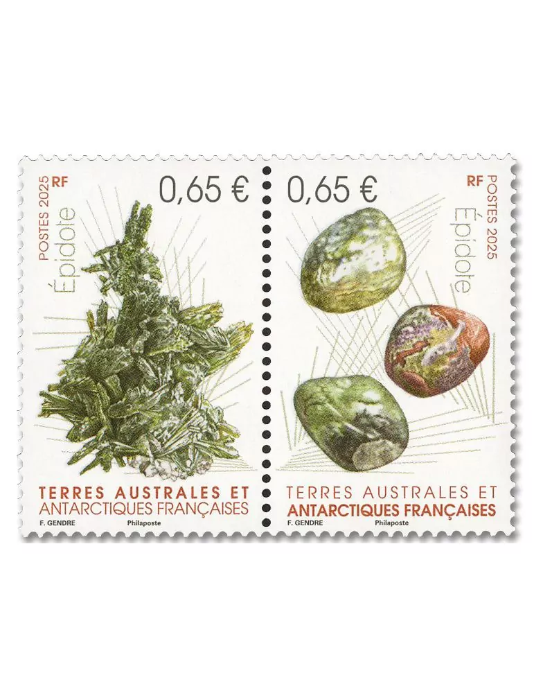 n° 1102/1103 - Timbre TAAF Poste