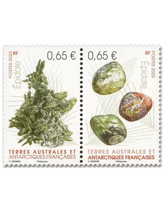 n° 1102/1103 - Timbre TAAF Poste