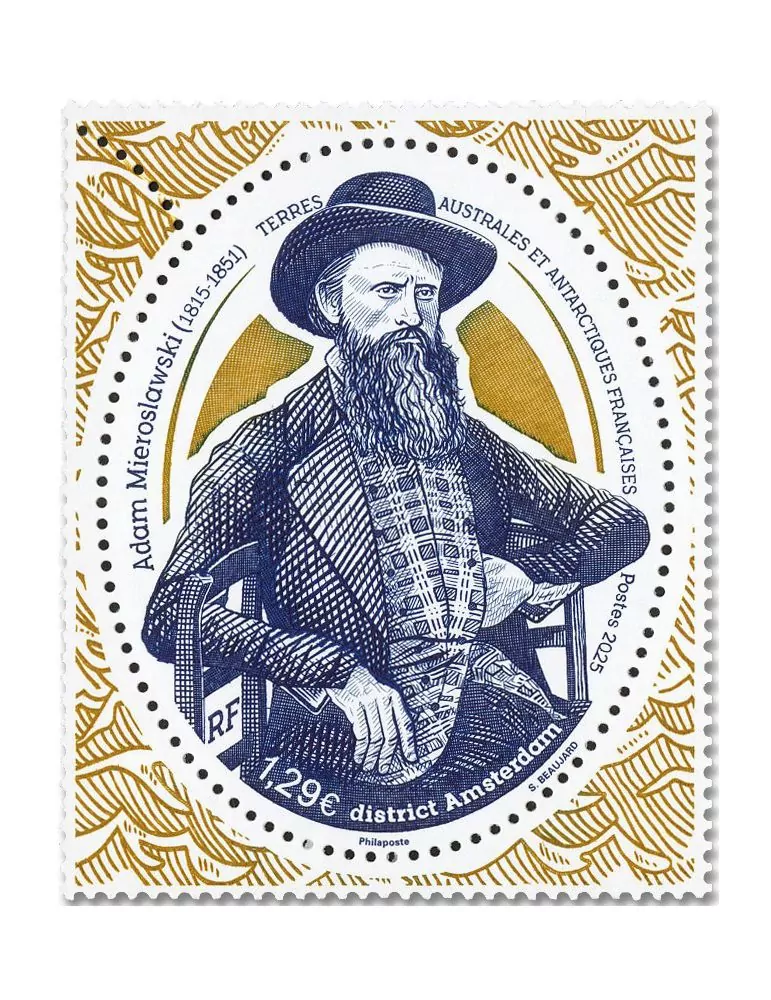 n° 1105/1106 - Timbre TAAF Poste