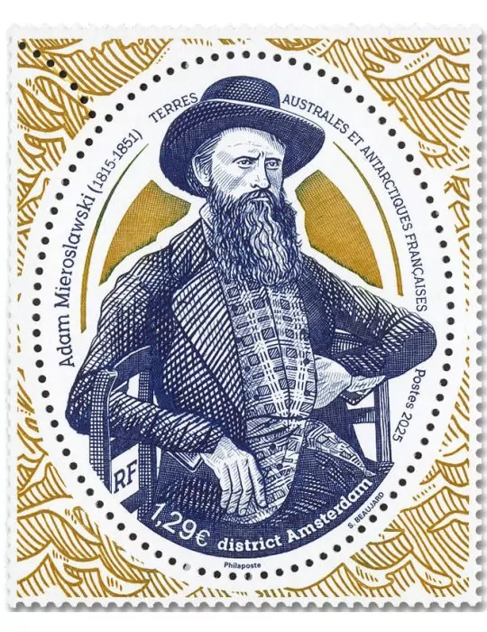 n° 1105/1106 - Timbre TAAF Poste