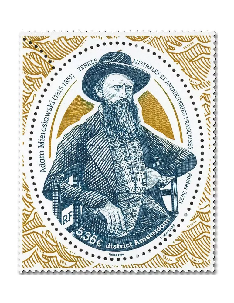 n° 1105/1106 - Timbre TAAF Poste