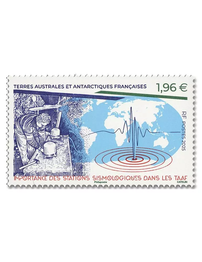 n° 1108- Timbre TAAF Poste