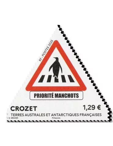 n° 1111/1113 - Timbre TAAF Poste 2