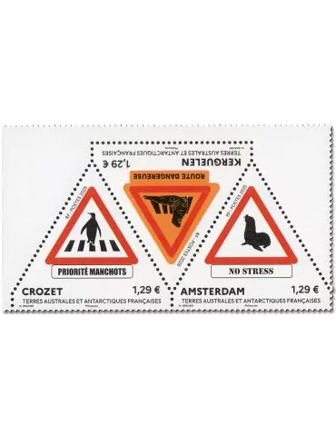 n° 1111/1113 - Timbre TAAF Poste