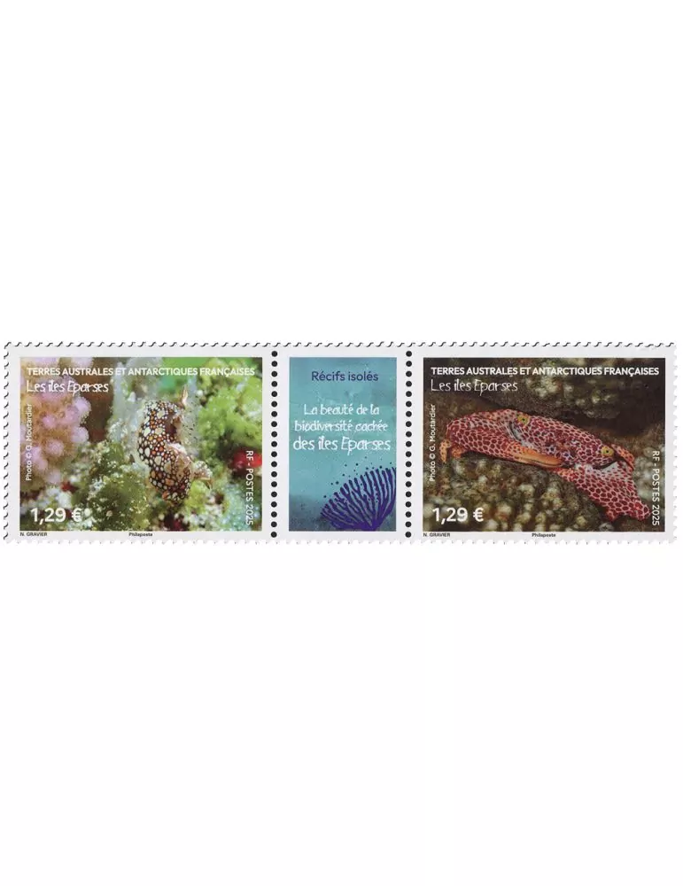 n° 1114/1115 - Timbre TAAF Poste