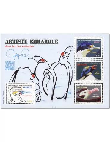 n° F1125 - Timbre TAAF Poste