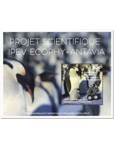 n° F1001 - Timbre TAAF Poste